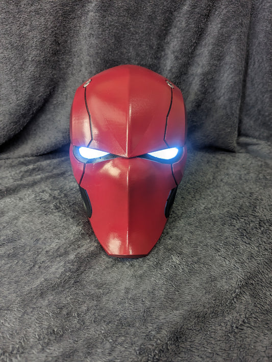 Red Ronin Helmet