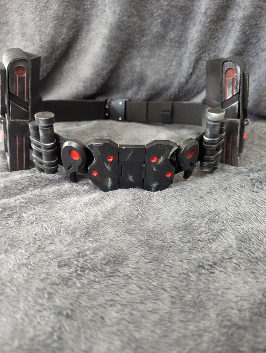 Red Hood inspired Utility Belt