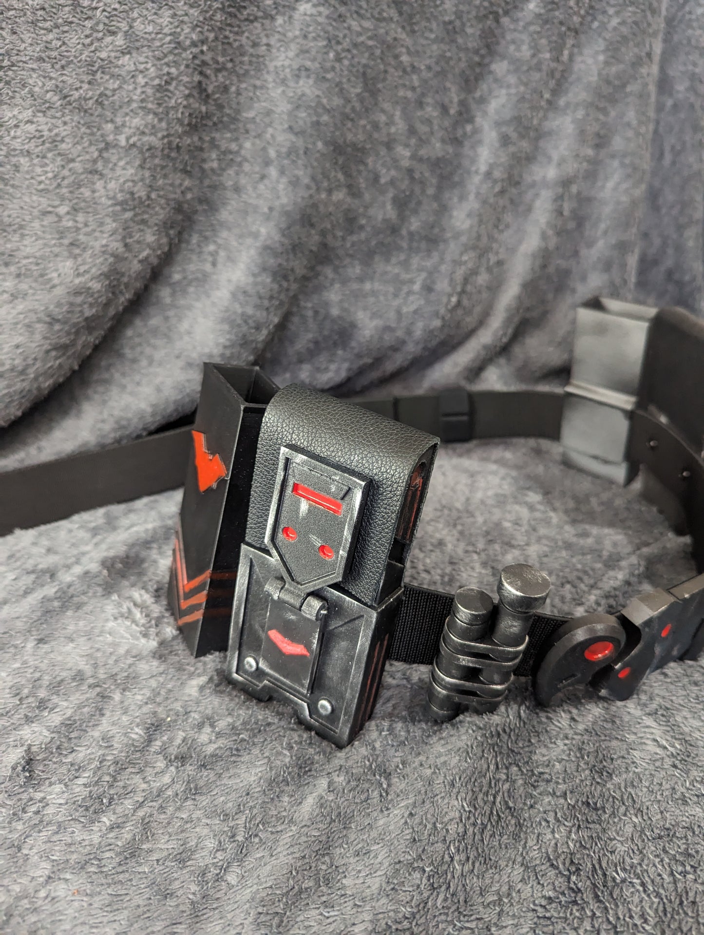 Red Hood inspired Utility Belt